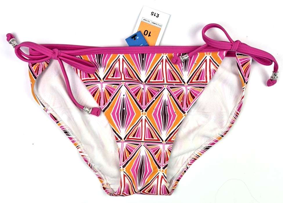 Marks & Spencer Bikini Bottoms 10 Pink M&S BNWT