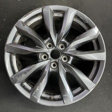 Mazda Grey CX-9 OEM Wheel 18” 2017-2019 Rim Factory Original 18x8 65020B