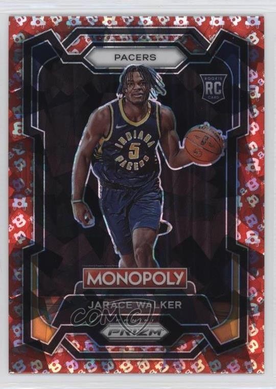 2023-24 Panini Prizm Monopoly Free Parking Prizm Jarace Walker #36 13ql