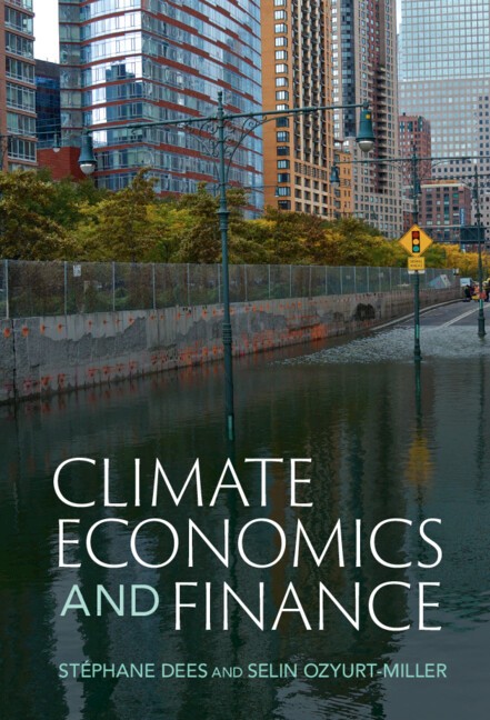 Climate Economics and Finance Dees Ozyurt Hardback Cambridge University Press