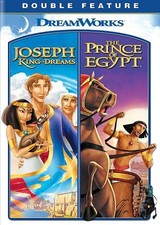 THE PRINCE OF EGYPT/JOSEPH: KING OF DREAMS NEW DVD