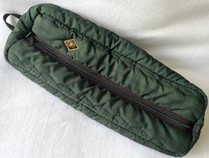 BIG D Black Watch PLAID Padded Bridle Halter Bag Case~30"x12"x5"~GREAT CONDITION