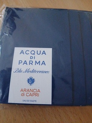 1 x Acqua di Parma Arancia di Capri Duftprobe Neu