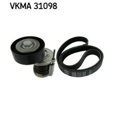 Keilrippenriemensatz für VW Beetle 5C1 5C7 Caddy 3 2KA 2KB 4 SAA SAB CC | 24605