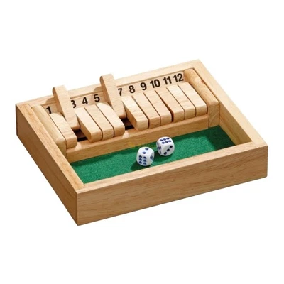 Shut The Box - 12er - klein - Kiefer - Bild 1 von 2