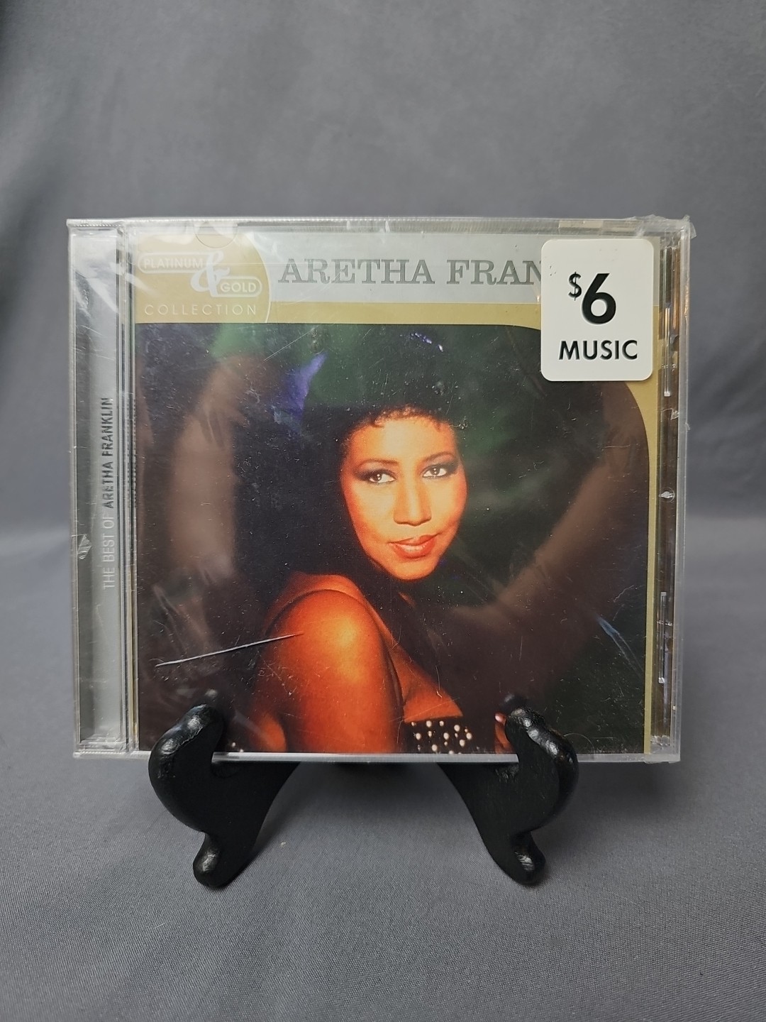 The Best of Aretha Franklin Platinum & Gold Collection (CD)….BRAND NEW & SEALED!
