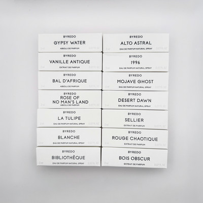 BYREDO Eau De Parfum Sample Vials 2ml [Choose Your Scent - Combined Shipping]