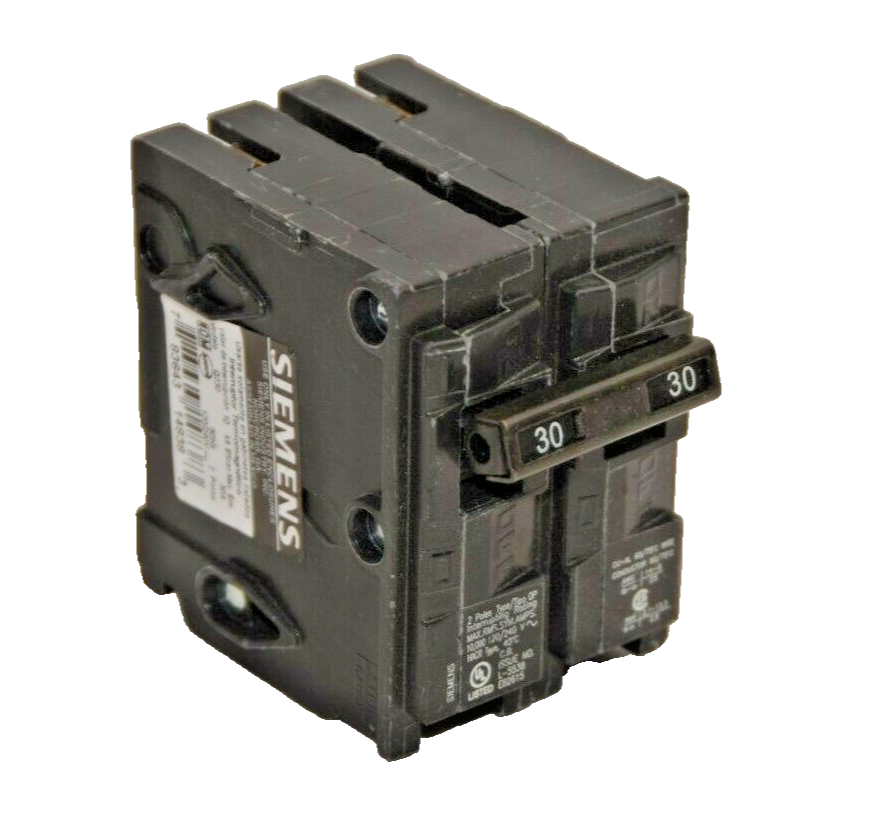 SIEMENS E82615 30A 30 Amp 30 A 2P 2 pole L-5538 Circuit Breaker