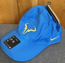Nike Rafa Nadal Dri-FIT Club Cap Tennis Hat FB5600-406 BLUE Size L/XL RARE