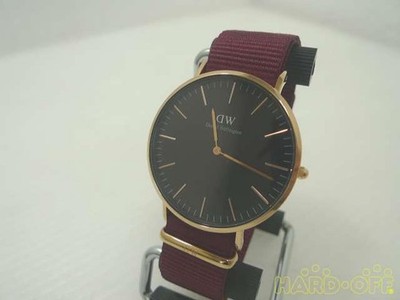 DW (Daniel Wellington) E40R03 Quartz Analog Watch Authentic From Japan
