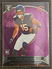 2024 Panini Totally Certified - Rome Odunze (RC) [Mirror Purple] #165 Bears