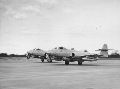 GLOSTER METEOR - Luftfahrt Foto