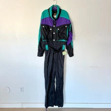 REI Snow Suit Mens Large One Piece Ski Coverall 90s Retro Snowboard Resort