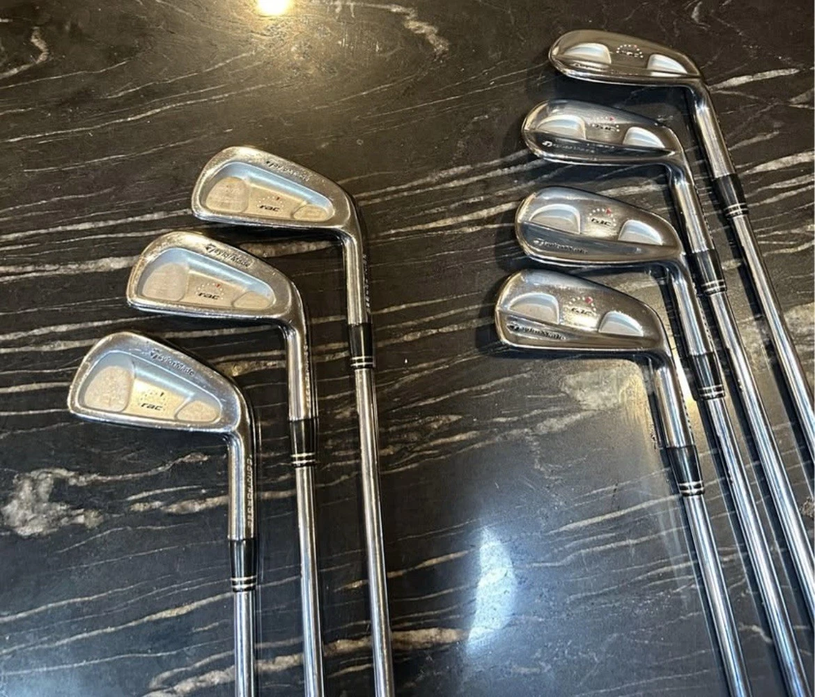 テーラーメイド rac COIN FORGEDアイアン2番〜9番.PW(48°) Taylormade Rac Coin Forged for sale - eBay