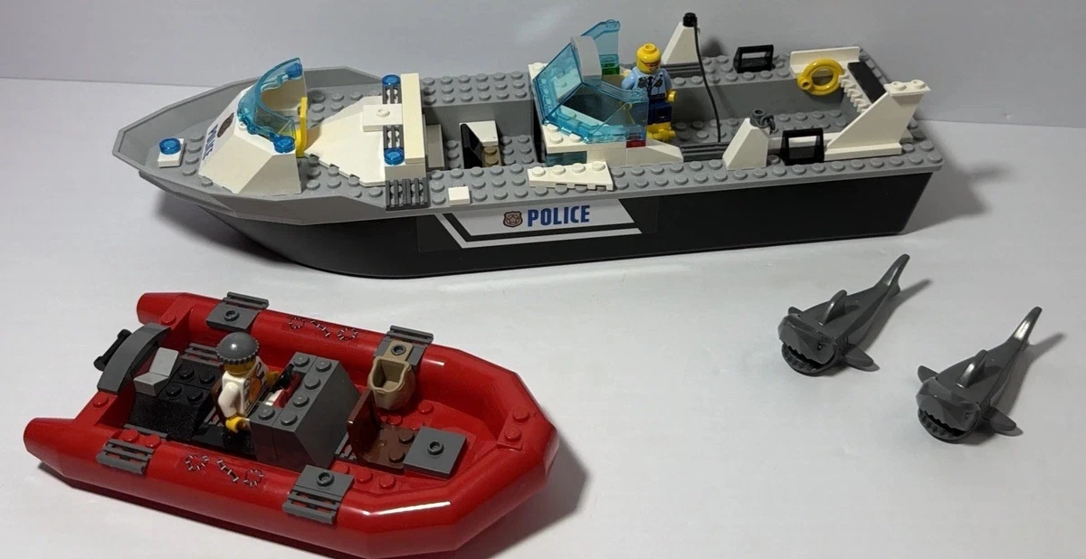 25+ Police Patrol Boat LEGO (R) Complete Sets & Packs for sale