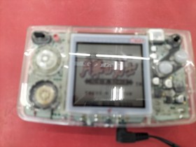 Neo Geo Pocket Gekka no Kenshi Model Bakumatsu Roman Special Edition Gekka no Ke