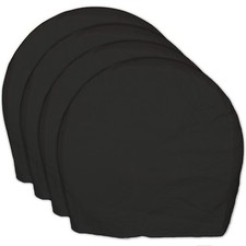 Rv Trailer Wheel Tire Covers Set of 4 Truck,SUV,Motorhome,Car,Camper Fits 27-...