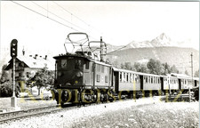 Foto - ÖBB 1145.11 in Seefeld i.T. um 1958