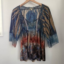 Medium Velvet Relaxed Peasant Blouse Medieval Boho Fairy Renaissance Victorian