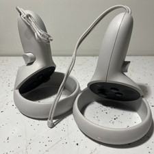 Meta Quest 2 Left and Right Controllers White...