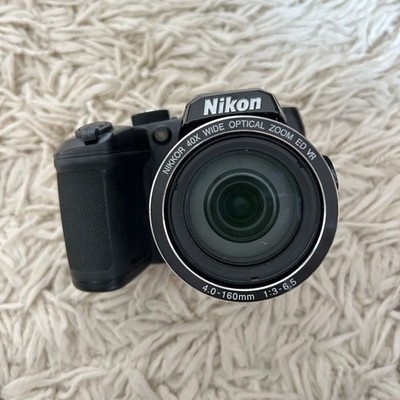 Nikon COOLPIX B500 schwarz kompakte Digitalkamera getestet funktionierender V...