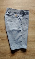 Carhartt WIP Sid Shorts Pants - Blue -T400 Size 33 L 