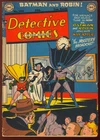 Detective Comics #144 Unrestored Golden Age Batman Vintage DC Comic 1949 GD-