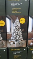 Bayswood 6ft Pre Lit Christmas Tree Gold Silver Decorated 120 LED Lights Warm