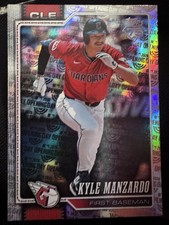 2026 Topps Series 1 Baseball Celebration Opening Day Foil Parallel Kyle Manzardo