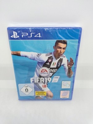 Playstation 4 PS4 Spiel - FIFA 19 - NEU