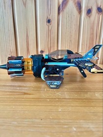 LEGO NINJAGO Boulder Blaster 70747 In 2015 Used Retired W/Manual As Is