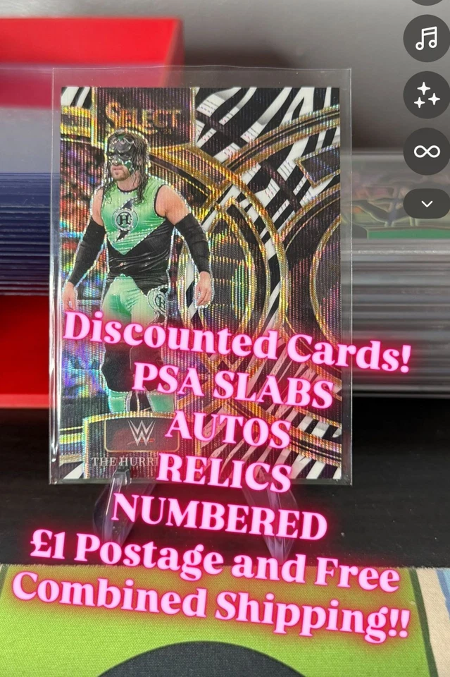 DISCOUNTED SINGLES - WRESTLING SINGLES SHOW