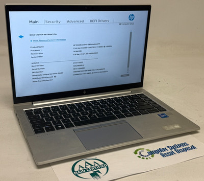 HP EliteBook 840 G8 14'' (i7-1185G7 3.0GHz - 16GB RAM - 512GB SSD - Win11Home)