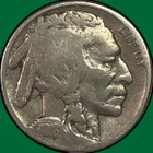 1918-S Buffalo Nickel Very Good VG Coin #38957
