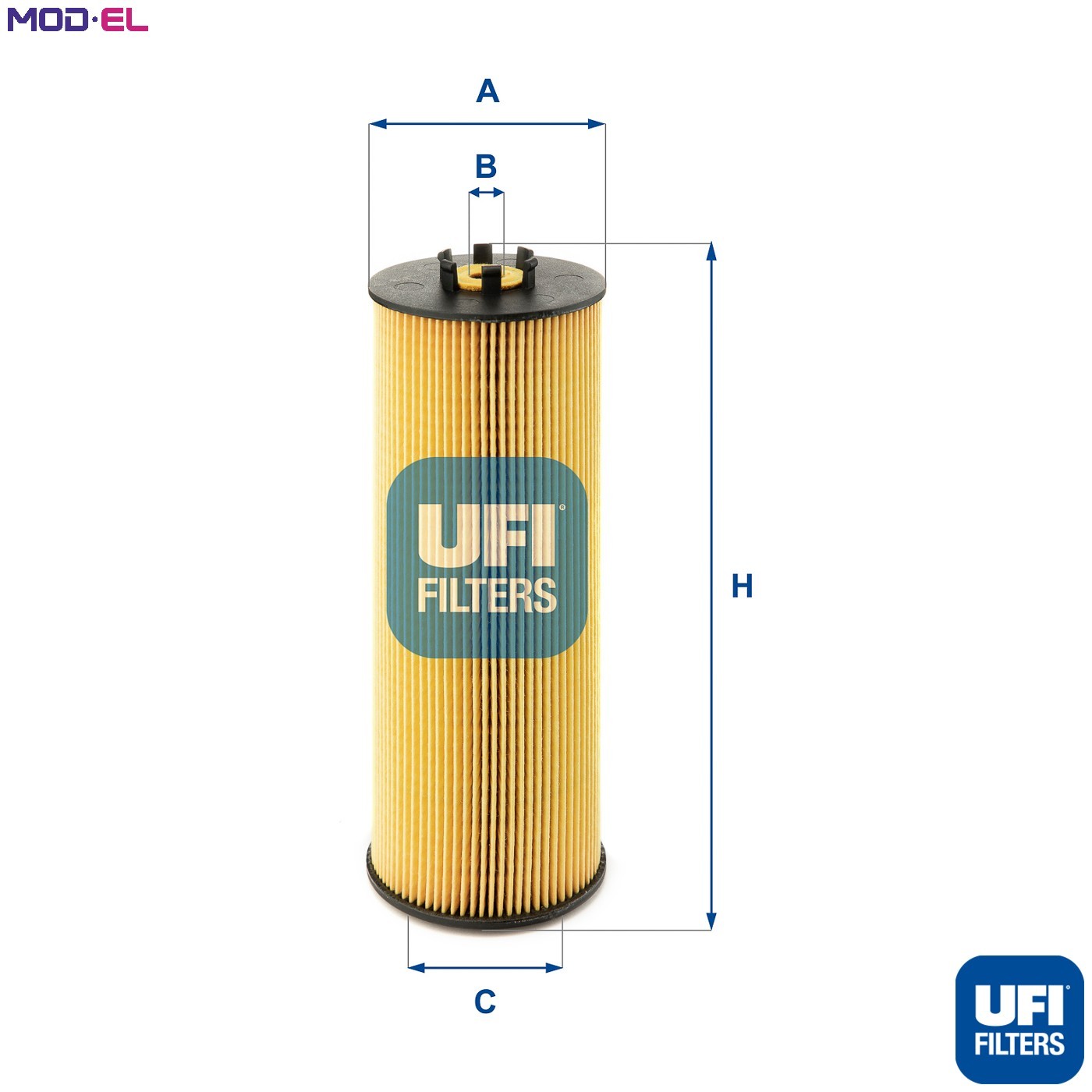 Oil filter Filter Insert 25.019.00 UFI for AUDI VW SKODA - Image 5