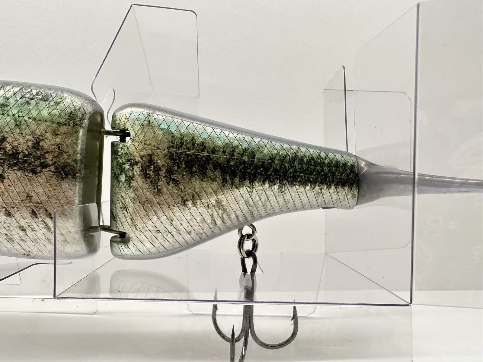 DRT KLASH Low Float 4oz class Big Swimbait BASS Ver.2 USA Stock Free Protector - Image 6