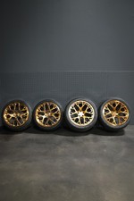 rennen forged wheels and tires set of 4 audi r8/Lamborghini Huracan