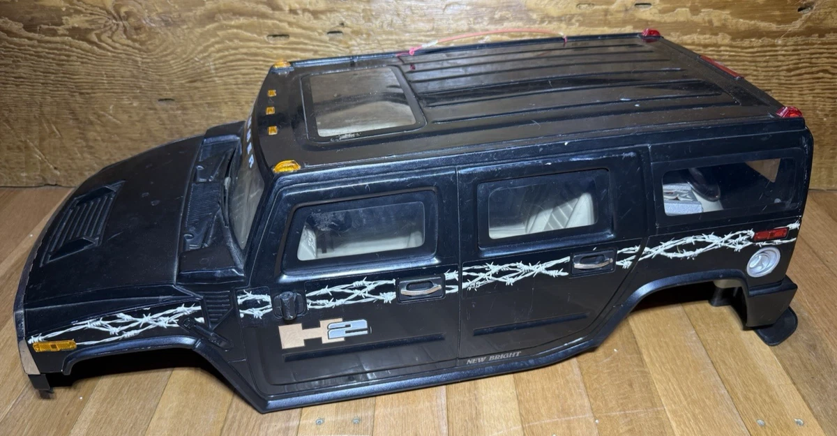 Hummer H2 Black Hobby RC Car, Truck & Motorcycle Models & Kits for