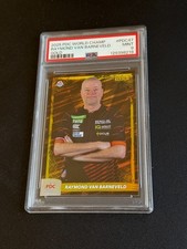 Panini 2025 PDC Darts WM -Raymond Van Barneveld /9 - PSA 9 - First Edition Karte