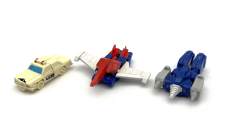 Machine Robo Candy Toy Set RARE 1987 Made in Japan TRANSFORMERS / GOBOTS - Image 2 of 4