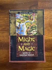 Might and Magic: Gates To Another World Sega Genesis Complete Tested and Working