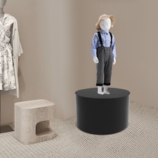 19.68in Display Platform Display Pedestal Stand Load 220lbs Round Pedestal Stand