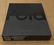 Samsung Z Fold 4 Empty Box Only with the insert and USB C-Cable (no phone)