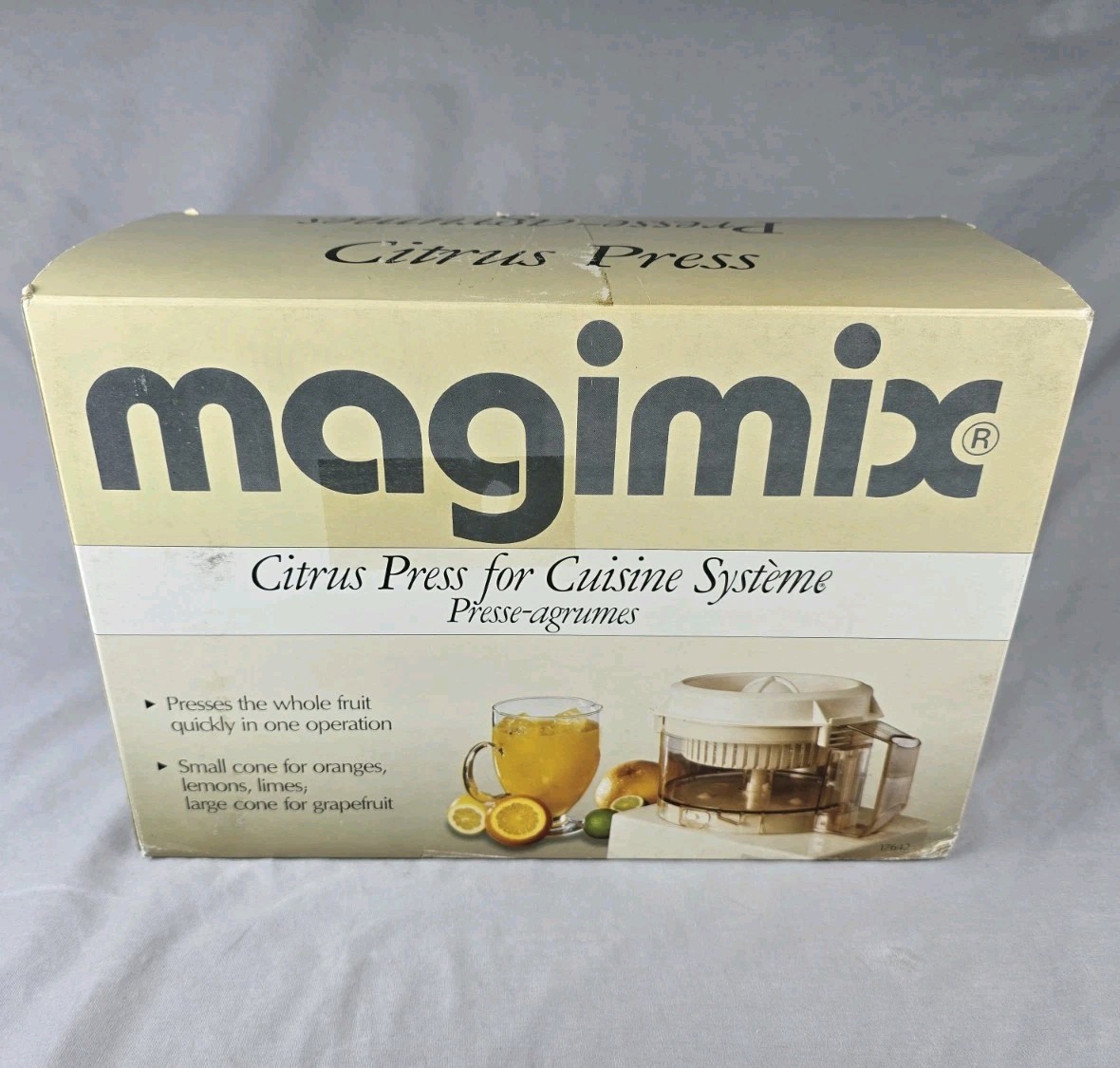 Vintage Magimix Citrus Press for Cuisine System Food Process