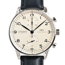 IWC Portugieser Chronograph IW371446 Watches / Silver Mechanical Automatic mens