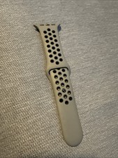 Apple Watch Nike Sport Band 45mm 42/44/46/49 Genuine OEM Olive Gray Black M/L