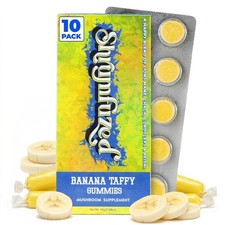 Shrumfuzed - Proprietary Nootropic Gummy 10000mg - Banana Tuffy