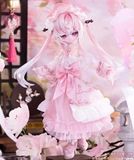 Pre-Sale Come4Free Peach Blossom Luck(Tao Wan) Secret Draw Lots Spirit Bjd Doll