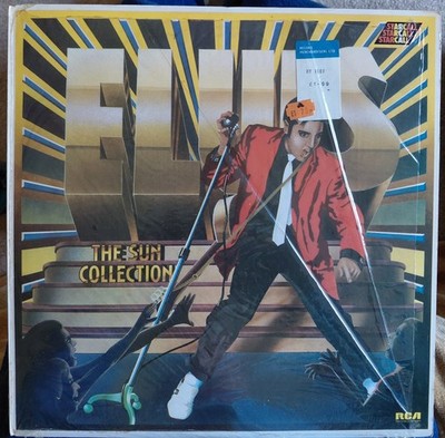 The Elvis Presley Sun Collection,Mint Vinyl LP. Outer Sleeve VG+Inner VG.