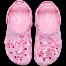 Crocs My Melody Classic Clog Shoes 211200-90H 24cm Sanrio Collab 2025 Limited